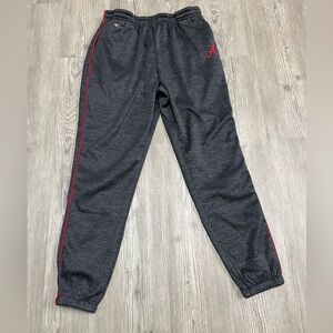 University of Alabama Crimson Tide Fleece Lined Joggers Sweatpants Large